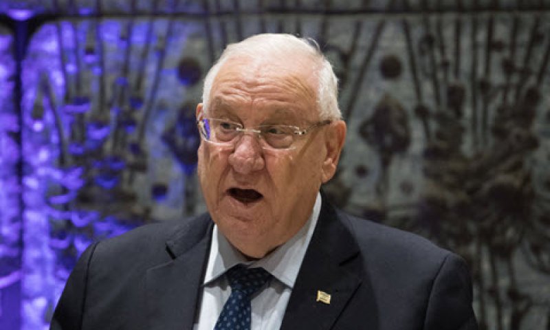 ריבלין. הציבור הוא הריבון [צילום: יונת זינדל/פלאש 90]