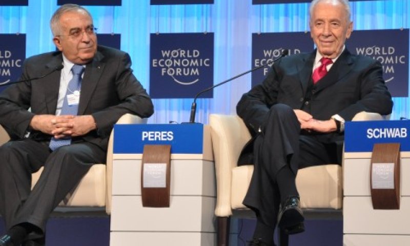 פרס. נעשתה התקדמות לשתי מדינות [צילום: לשכת הנשיא]