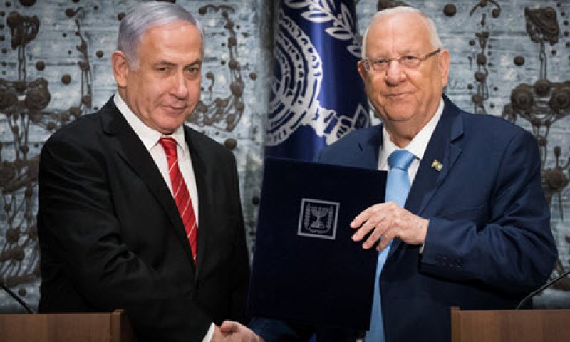 ריבלין ונתניהו [צילום ארכיון: יונתן זינדל/פלאש 90]