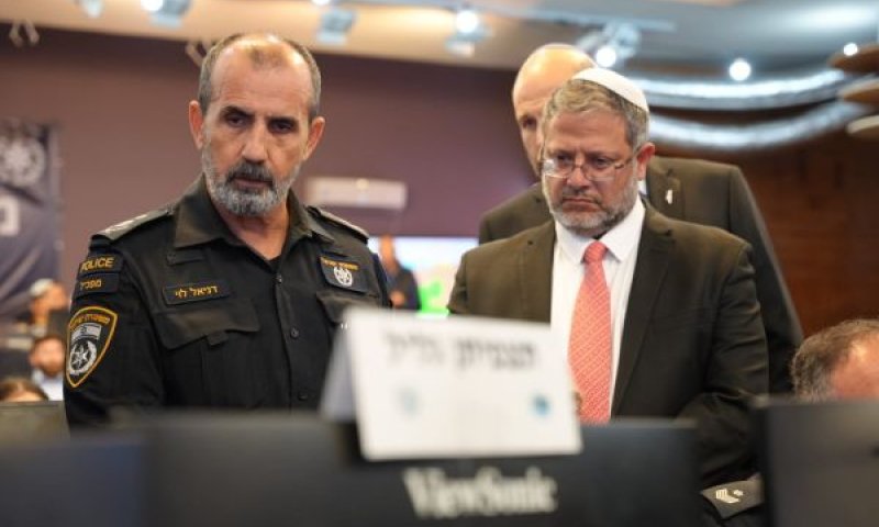 בן-גביר, לוי. דוחים דרישת מיארה [צילום: משטרת ישראל]