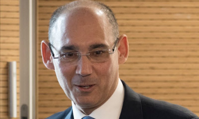 פרופ' ירון." ייצבנו את השווקים בצורה מאוד מהירה" [צילום: יונתן זינדל/פלאש 90]