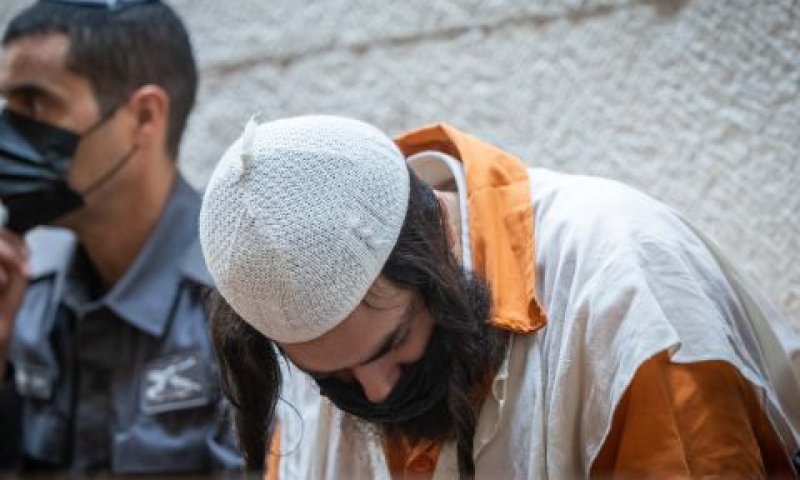בן-אוליאל. שלושה מאסרי עולם ועוד 20 שנה [צילום: יונתן זינדל, פלאש 90]