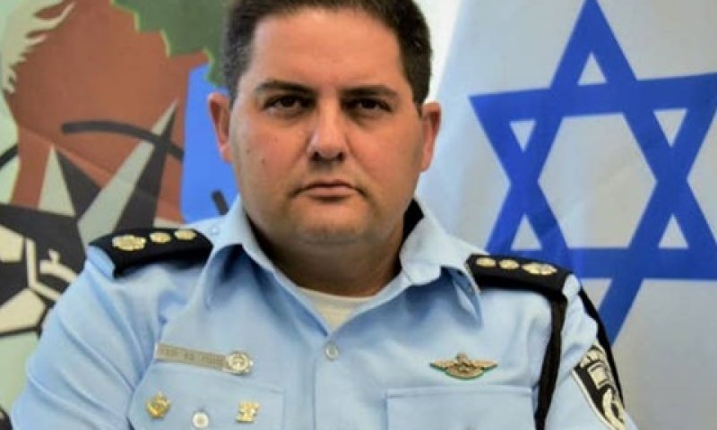 תנ"צ בן שבו. פנייה ליועמ"ש [צילום: משטרת ישראל]