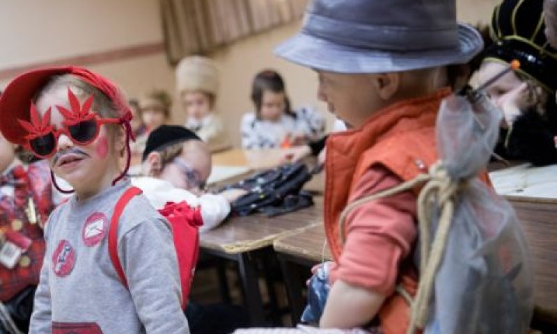 חג שמח? [צילום: יונתן זינדל, פלאש 90]