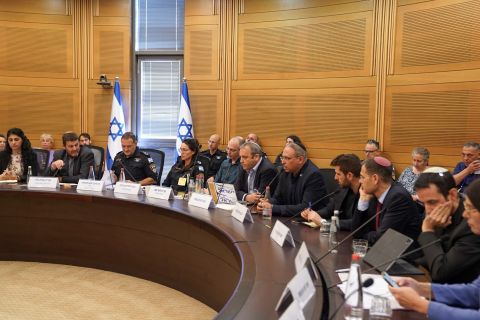 [צילום: דני שם טוב/דוברות הכנסת]