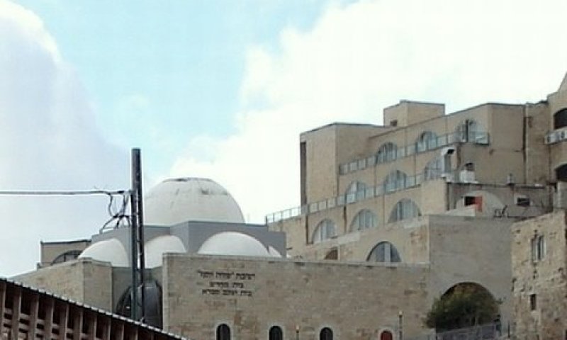 "כשהבינו שהמשטרה בדרך הם ברחו מהמקום". ישיבת פורת יוסף [צילום: יום ליום]