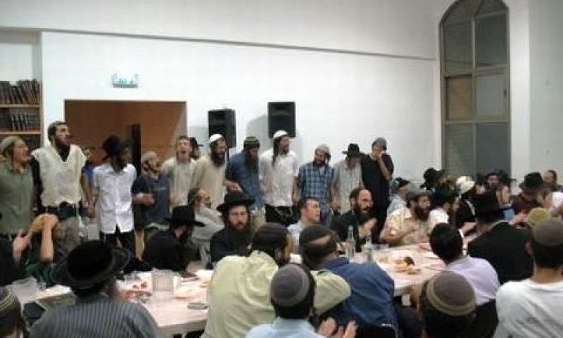 תלמידים בישיבה [צילום: ישיבת עוד יוסף חי]