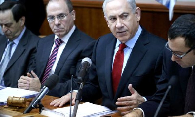 נתניהו. מצטרף לתוקפי בנט [צילום: פלאש 90]