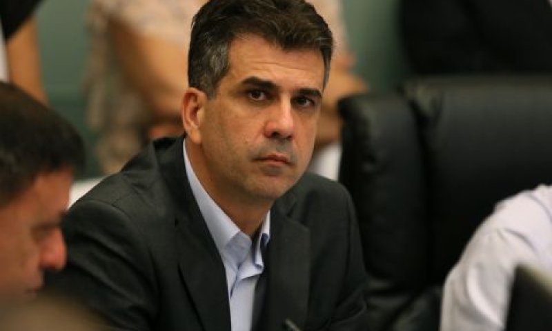 כהן. "לא רוצה להתפטר?" [צילום: דודי וקנין]