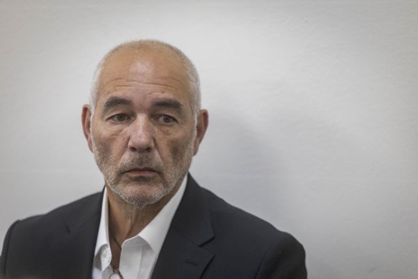 פישר היום בבית המשפט [צילום: חיים גולדברג/פלאש 90]