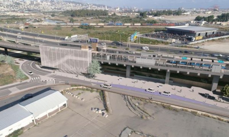 אושר תכנון תחנת דיין במבואות חיפה [צילום: חוצה ישראל]