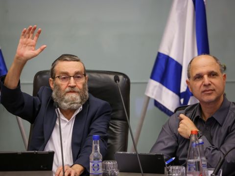 [צילום: נועם מושקוביץ/דוברות הכנסת]