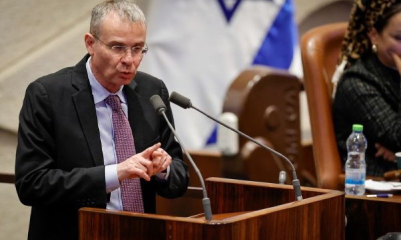 לוין. "37 קריאות להסכמות - אפס היענות" [צילום: נועם מושקוביץ/דוברות הכנסת]