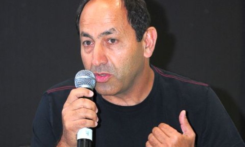 לוי. "הצלתי הרבה חקלאים" [צילום: ענת מחנאי]