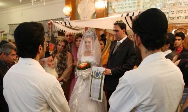 חתונה בקהילה היהודית באירן[צילום: AP]