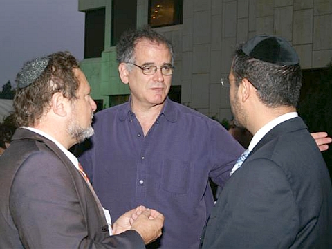 מוטי לביא, עדו נתניהו, משה אינדיג