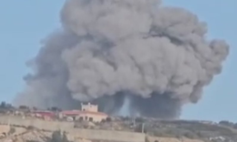 תקיפה במרחב יאנוח ופשיטה במרחב הר דוב [צילום: שימוש לפי סעיף 27א]
