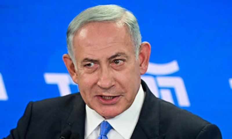 נתנהו. "כפסע מניצחון" [צילום: אבשלום ששוני/פלאש 90]
