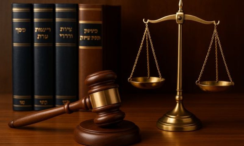 מאבק על הסמכויות [עיבוד AI]