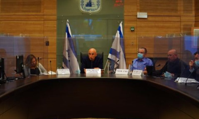 ישיבת הוועדה [צילום: עדינה ולמן/דוברות הכנסת]