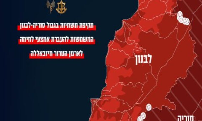 [צילום: דובר צה"ל]