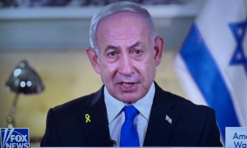 נתניהו. חייבים להגביר לחץ [צילום: פוקס ניוז]