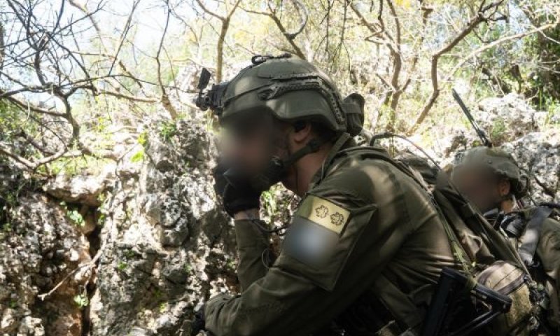 [צילום: דובר צה"ל]