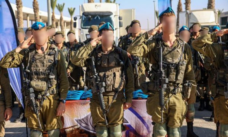 "הדרך עוד לא הסתיימה" [צילום: דובר צה"ל]
