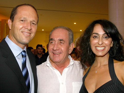 ריטה, אקירוב וברקת [צילום: פלאש 90]