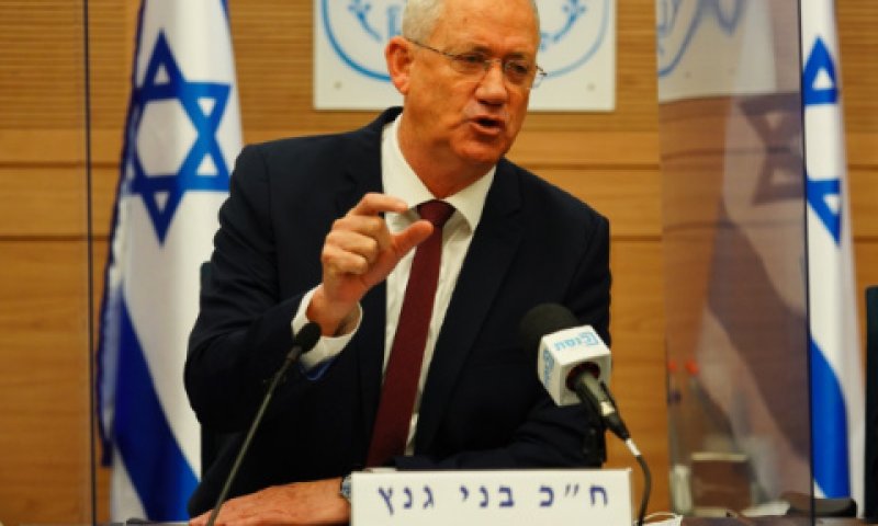 ח"כ בני גנץ [צילום: עדינה ולמן/דוברות הכנסת]