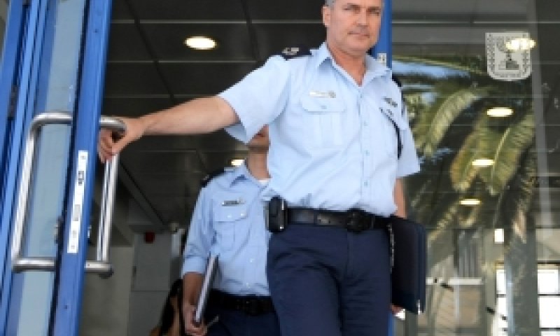 ניצב יוחנן דנינו [צילום: פלאש 90]