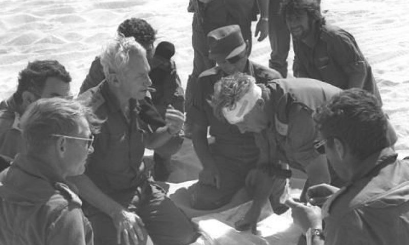 שרון. פעל על דעת עצמו [צילום: לע"מ]