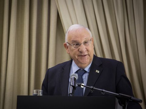 ריבלין. האם יאשר חנינה? [צילום: הדס פרוש/פלאש 90]