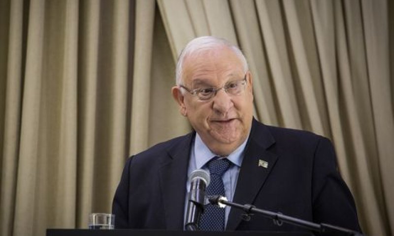 ריבלין. מתנגד לחוק [צילום: הדס פרוש/פלאש 90]
