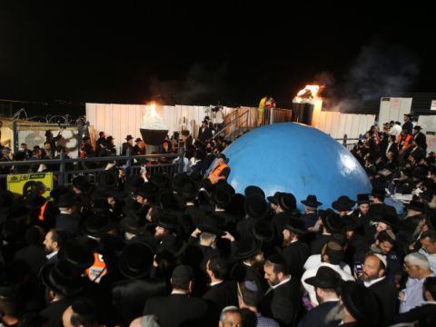"לא דיברו על סכנת הצפיפות" [דוד כהן, פלאש 90]