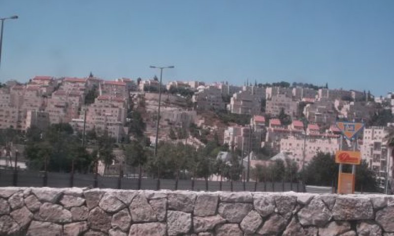 פסגת זאב [צילום: איתמר לוין]