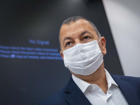 ברגר. אישור לעדותו [צילום: יונתן זינדל, פלאש 90]