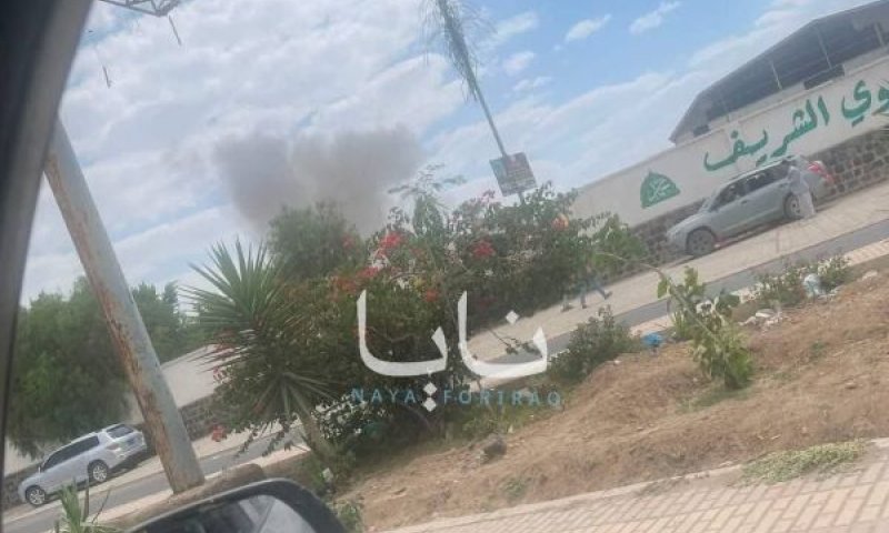 התקיפה בנמל התעופה בצנעא [צילום: רשתות ערביות]