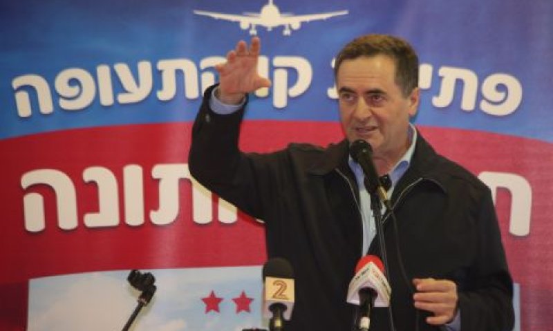 השר כץ [צילום: דוברות משרד התחבורה]