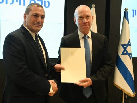 [צילום: אריאל חרמוני, משרד הביטחון]