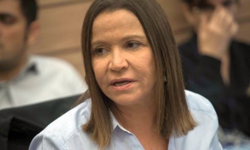 "שוד קופת המדינה". ח"כ שלי יחימוביץ'[צילום: הדס פרוש/פלאש 90]