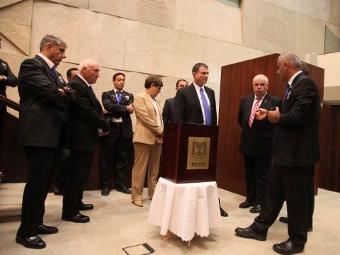 [צילום: דוברות הכנסת]