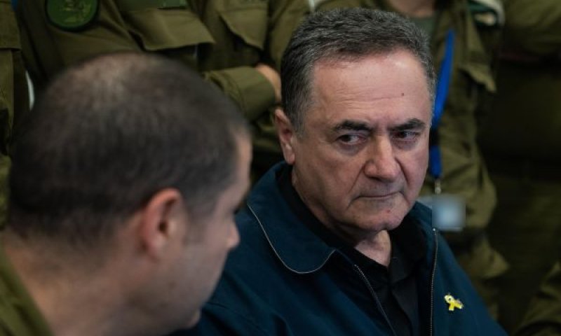 השר כ"ץ. "הפרה בוטה של ההסכם"[צילום: אריאל חרמוני]
