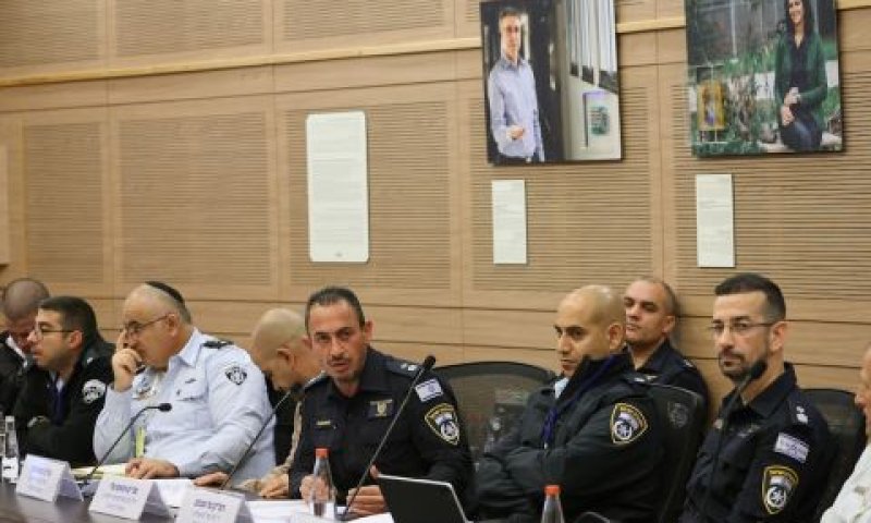 אופיר שמול, טל טובים, ויסאם עלי, משה כהן, רפאל נגה [צילום: נועם מושקוביץ/דוברות הכנסת]