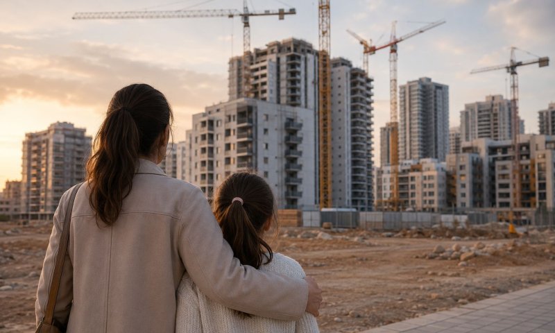 שלילת קורת גג [עיבוד AI]