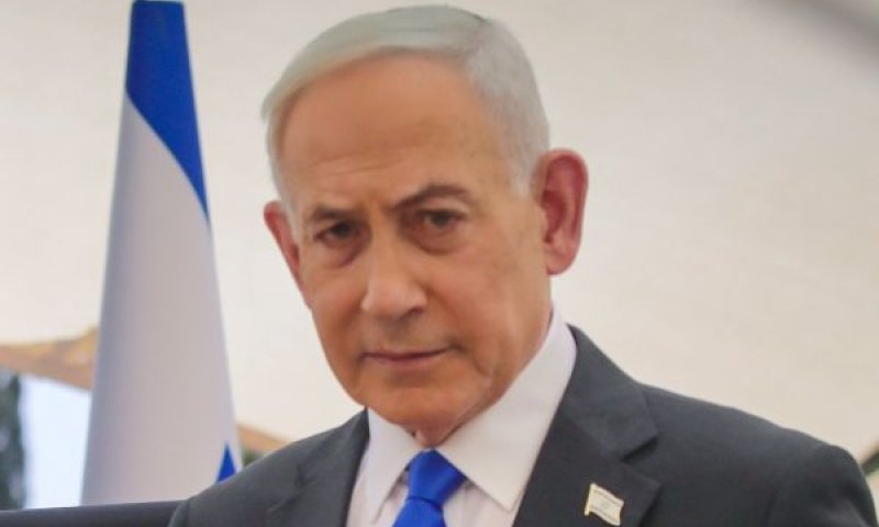 נתניהו. תמיכה בסולברג [צילום: גיל יוחנן/פלאש 90]