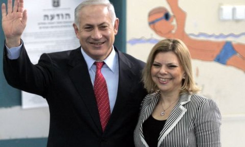 הזוג נתניהו. מצטערים על עוגמת הנפש [צילום: פלאש 90]