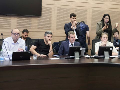 [צילום: דני שם-טוב/דוברות הכנסת]