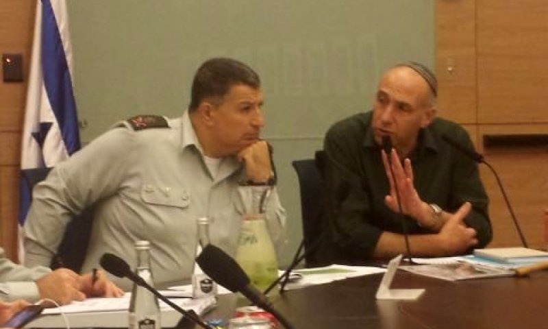 מוטי יוגב ואלוף יואב מרדכי