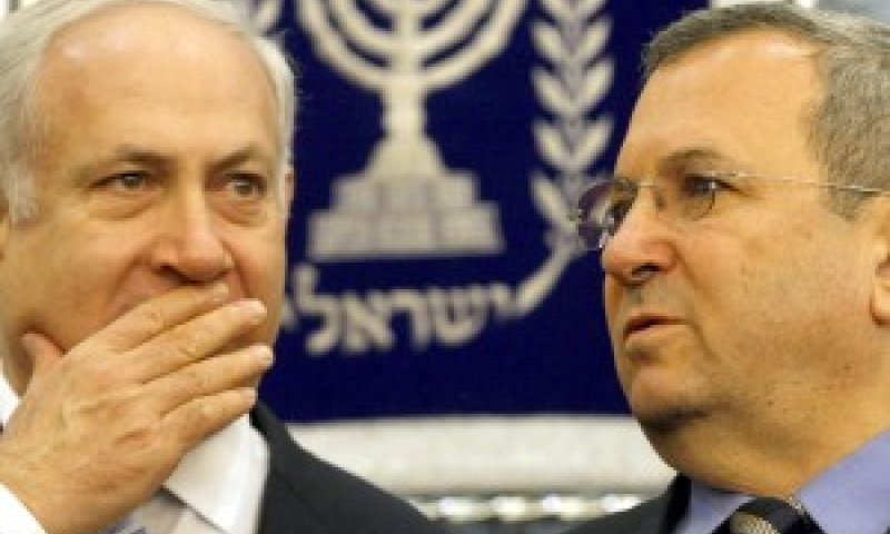 ברק, נתניהו. ביקורת קשה [פלאש 90]